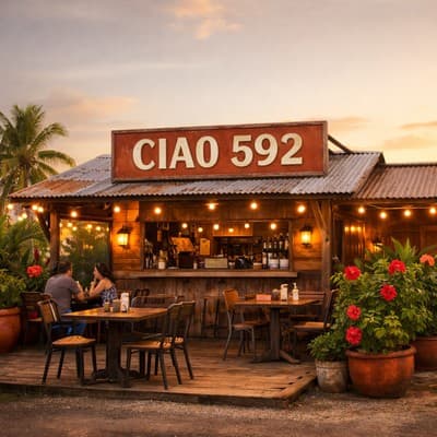 CIAO 592 Location
