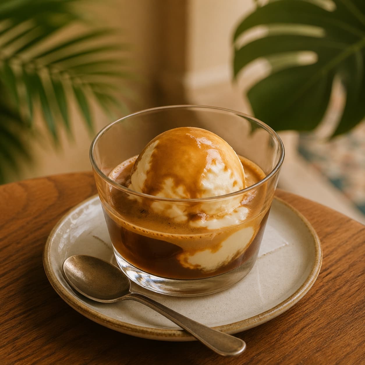 Affogato al Caffè