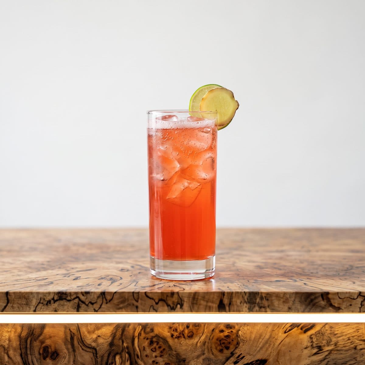 Campari & Ginger Highball