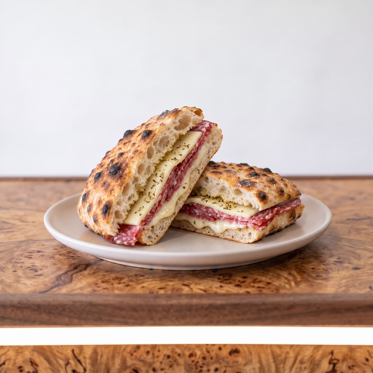 Panino Classico, Salami & Provolone