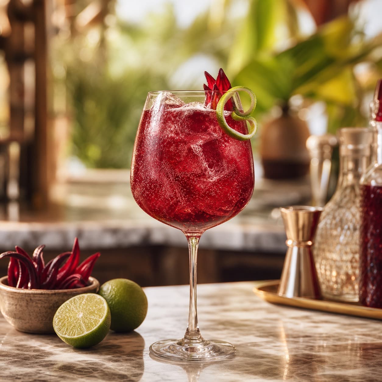 Sorrel Prosecco Spritz